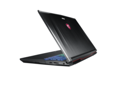 The GP72X features a 17.3&quot; screen and up to an Nvidia GTX 1060 in a portable package. (Source: MSI)