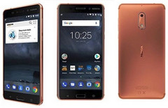 Nokia 6 unlocked Android smartphone with 32 GB storage, in Copper finish, now available on Amazon Prime