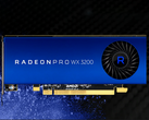 The Radeon Pro WX3200 is designed to fit the latest compact workstations. (Source: AMD)