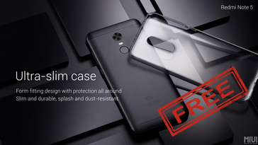 Xiaomi Redmi Note 5 ultra slim case