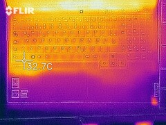 Heat development top (idle)