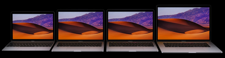 Apple's MacBook family