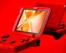 The Retroid Pocket Flip is an upcoming clamshell handheld console. (All images via GoRetroid)