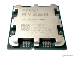 AMD Ryzen 9 7950X. Review unit courtesy of AMD India