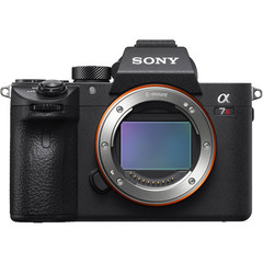 The A7R III from Sony is one of the most popular full-frame cameras in North America. (Image source: Sony)
