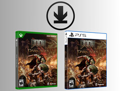 Doom: The Dark Ages Xbox and PS5 physical releases (Image source: Bethesda Softworks)