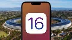 iOS 16? I'm just here for the Apple Park transitions. (Image source: Apple/Unsplash/Own)