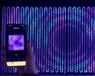 The Twinkly Lightwall LED backdrop is audio-responsive. (Image source: Twinkly)