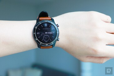 Is it an Amazfit...(Image source: Engadget)