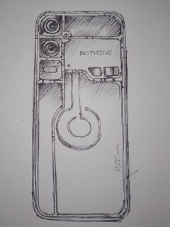 Nothing Phone concept art. (Image Source: Anirudh Puranik on Twitter)