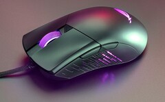 Asus ROG Gladius III wired gaming mouse (Source: TechPowerUp)