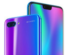 The Honor 10 features a built-in Neural Processing Unit (NPU) for AI acceleration. (Source: Honor)
