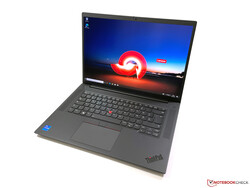 In review: Lenovo ThinkPad P1 G4. Test device provided by Lenovo Germany.