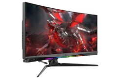 MSI Optix MEG381CQR Plus curved gaming monitor (Source: MSI)