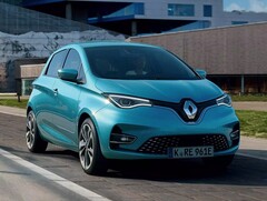 In its current form, the little Renault Zoe did not manage to get a good rating in the NCAP safety test (Image: Renault)