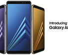 Samsung Galaxy A8 (2018) and A8+ (2018) (Source: Samsung)