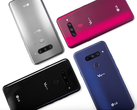 Android 10 is gradually finding its way onto more V40 ThinQ variants. (Image source: LG)