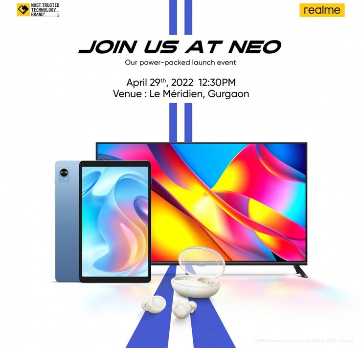 Realme teases its latest GT Neo3 event. (Source: Realme IN)
