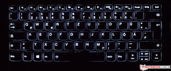 Lenovo Yoga 720-13IKB keyboard (illuminated)