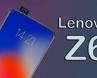 The Lenovo L78121 may be the Z6, given a pop-up camera by some unverified rumors. (Source: YouTube)