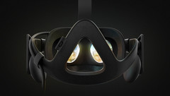 What it feels like to look at the inside of a Rift headset. (Source: Oculus)