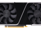 The GeForce RTX 3060 Ti will likely be based on a cut-down variant of the RTX 3070's GA104 GPU (Image source: NVIDIA)