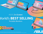 Asus ZenScreen has somehow grabbed 64 percent of the portable monitor market (Image source: Asus)