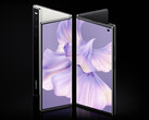 The Huawei Mate Xs 2 comes in black and white finishes. (Image source: Huawei)