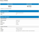 Sony H4493/Xperia XA3 with Qualcomm Snapdragon 660 processor on Geekbench (Source: Geekbench Browser)