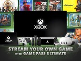 Xbox Cloud Gaming on Game Pass Ultimate banner (Image source: Xbox Wire with edits)