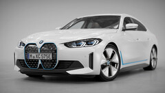 A small number of BMW i4 and iX EVs are being recalled for defective batteries. (Image Source: BMW)