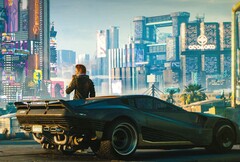 Cyberpunk 2077 has already gone gold. (Image source: CD Projekt Red official render)