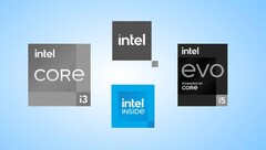 New Intel logos have been spotted. (Image: Intel)
