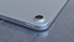The &quot;iPad Air&quot; shown in the new renders. (Source: SvetApple)