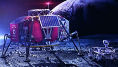 The Moon is all set to join the Earth&#039;s mobile revolution. (Source: New Atlas / Vodafone)
