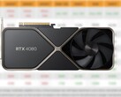 RTX 4080 Founders Edition has an MSRP of US$1,199. (Source: 3DCenter,Nvidia-edited)