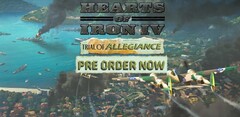 Hearts of Iron IV: Trial of Allegiance coming in March (Source: Paradox Forum)