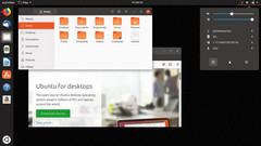 Ubuntu 18.10 - Communitheme new default interface (Source: Ubuntu blog)