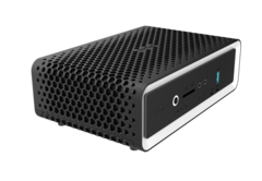 The Zotac ZBOX CI660 nano with honeycomb-style passive cooling. (Source: Zotac)