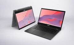 The Chromebook CM14 series slipped under the radar during CES 2023. (Image source: ASUS)