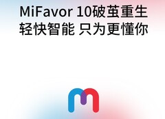 ZTE&#039;s next major Android upgrade is called MiFavor 10. (Source: Weibo)