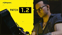 Patch 1.2 is the largest update so far for Cyberpunk 2077. (Image source: CDPR)