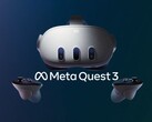 The Quest 3 will bring several Quest Pro features to the mainstream when it arrives later this year. (Image source: Meta)