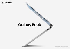 The Galaxy Book is only available with a 15.6-inch display. (Image source: Samsung)