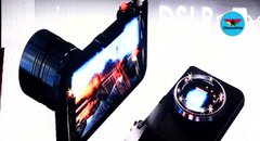 A concept DSLR Moto Mod. (Image source: TechDroider)