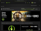 Downloading the Nvidia GeForce Game Ready Driver 551.52 package via GeForce Experience (Source: Own)