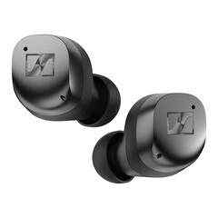 The Sennheiser Momentum True Wireless 3 will be available in three colours. (Image source: Lufthansa WorldShop)