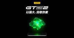 The GT Neo2&#039;s official launch teaser. (Source: Realme)