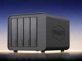 TerraMaster D8: New hybrid storage for hard disks and SSDs.