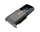 Nvidia GeForce GTX 480, flagship Fermi launch card. (Source: Nvidia)